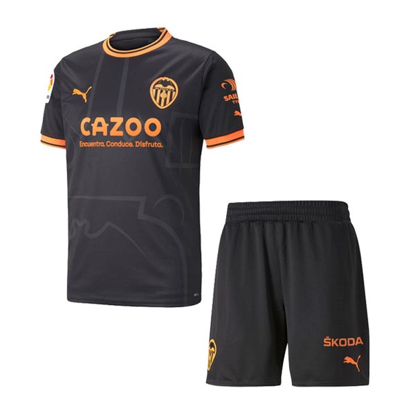 Camiseta Valencia Segunda Equipación Niño 2022/2023